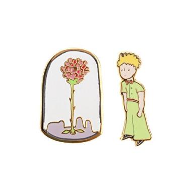 Imagem de Out of Print Conjunto de alfinetes esmaltados The Little Prince