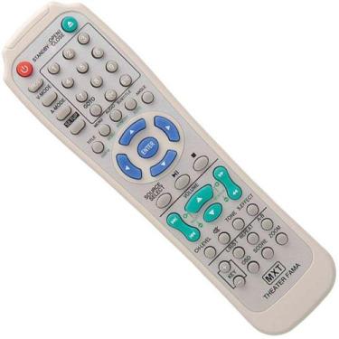Imagem de Controle Remoto Para Dvd Britânia Fama 0798 Mxt
