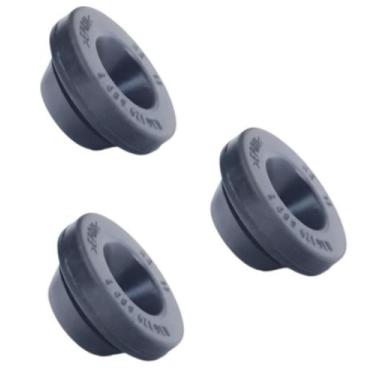 Imagem de 3 Bucha Calço Coxim Caixa Filtro de Ar Para Vários Veículos - Maricar