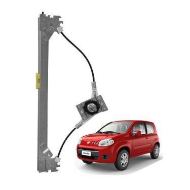 Imagem de Maquina Vidro Manual Novo Uno Economy Vivace Evo 2 p Direita - Zinni G
