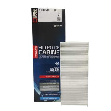 Imagem de Filtro de Ar Condicionado Toyota Etios 11... FB1158 - Filtros Brasil