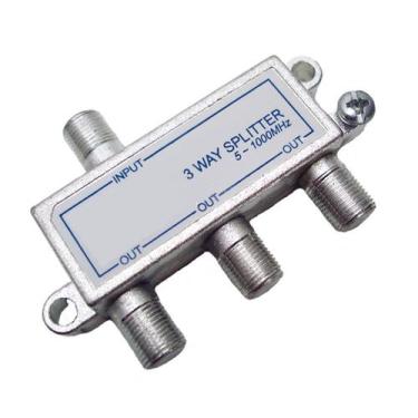 Imagem de Divisor Spliter Blindado 3 Saídas 900MHZ - BITS