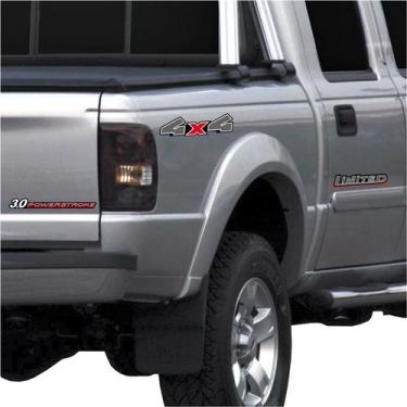 Imagem de Kit ADESIVO Ford RANGER 2005/2011 LIMITED Powerstroke 4X4 - Teu Adesiv