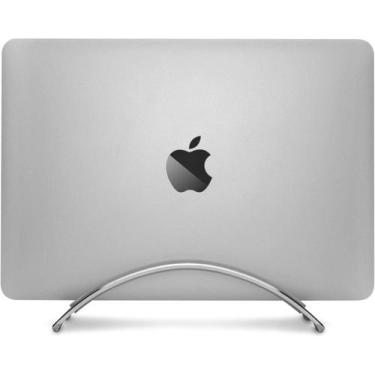 Imagem de Twelve South BookArc Suporte vertical de mesa para notebooks (prata) v