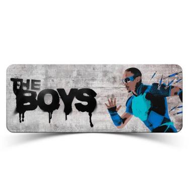 Imagem de Mouse Pad Gamer The Boys Trem Bala - EMPIRE GAMER, 60cm x 35cm