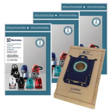 Imagem de Saco Aspirador Electrolux Clario Ultraone Equipt Eqp20 9 Un - Geral