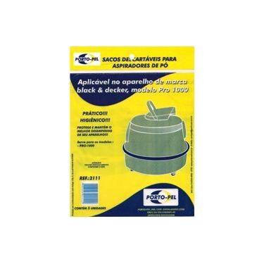 Imagem de Saco aspirador black e decker pro 1000 -5 und (REF.2111) - PORTO-PEL