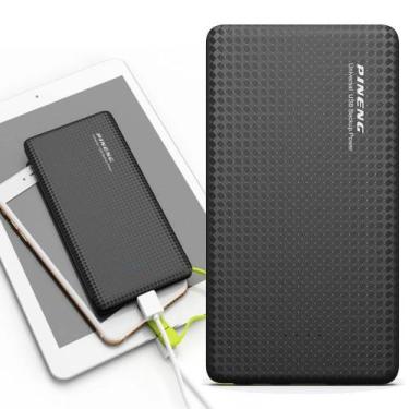 Imagem de &8203Carregador Portátil Power Bank Bateria Pineng 10000mah para Motor