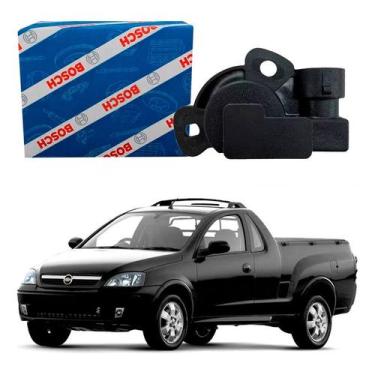 Imagem de Sensor Posição Borboleta Tps Montana 1.8 2003 A 2006 - Bosch