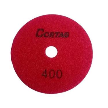 Imagem de Disco Diamantado - Polimento Seco/úmido - G400 - Vermelho - 62148 - Co