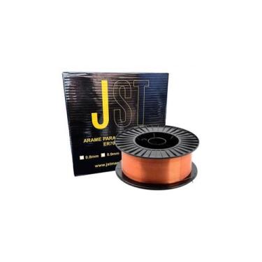 Imagem de Arame para Solda MIG  ER70S-6   - 1,2mm - 15kg - JST