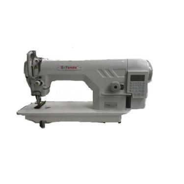 Imagem de Máquina de Costura Reta Industrial Eletrônica c/ Direct Drive, Corte d