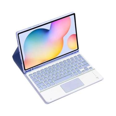 Imagem de Capa de teclado destacável para Samsung Galaxy Tab S6 Lite, SM-P610, P