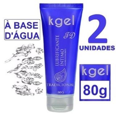 Imagem de Kit 2 kgel lubrificante íntimo tradicional 80g