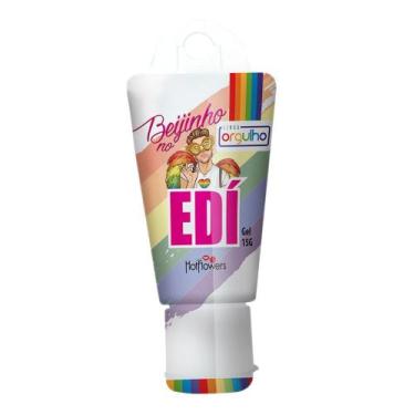 Imagem de Beijinho no edi gel beijo grego 15g hot flowers