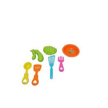 Imagem de Brinquedo acessório boneca mini kit cozinha comidinhas - BRINK+, Kit V