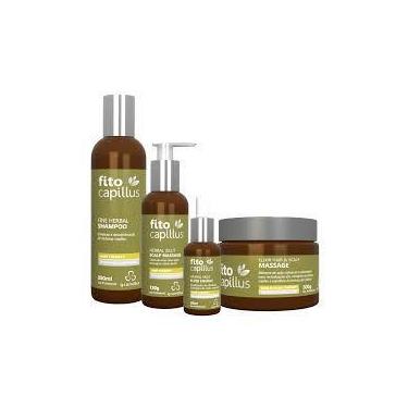 Imagem de Kit Grandha Fito Capillus Fine Herbal Terapia Capilar