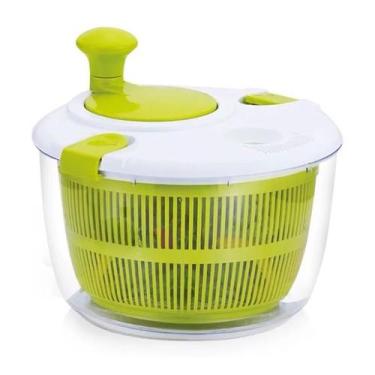 Imagem de Seca Salada Centrifuga Folhas Alface Verduras Legumes - PenselarFun