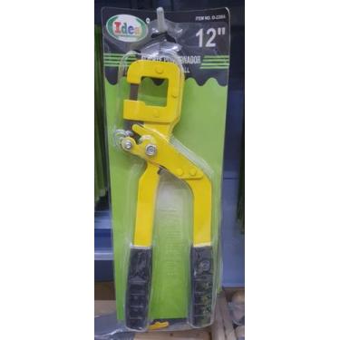 Imagem de Alicate Puncionador Drywall Prendedor Perfil 12" - Ideia