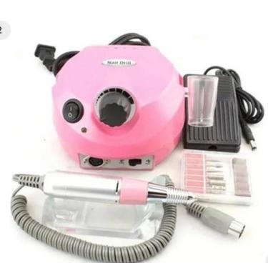 Imagem de Kit para unhas em Gel Acrigel porquinho elétrico profissional - nail D