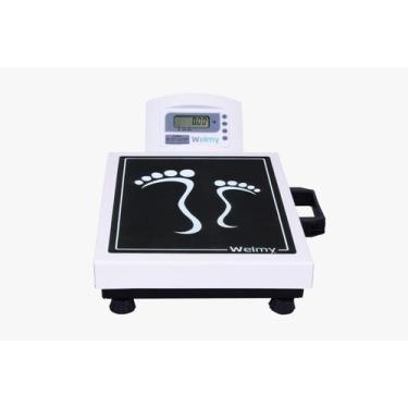 Imagem de Balança Digital 200kg/50g W200M Welmy - Homologada Inmetro