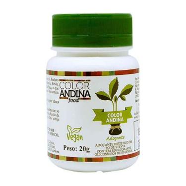 Imagem de Adoçante em Pó Color Andina Stévia 20g - Color Andina Foods