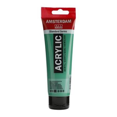 Imagem de Tinta Acrilica Amsterdam Talens 708 Paynes Grey 120ml - ROYAL & TALENS