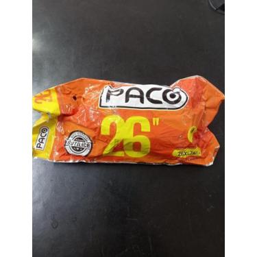 Imagem de Câmara de ar para Bicicleta Aro 26 - Paco