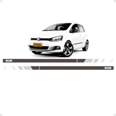 Imagem de Par de Faixas Fox Run 2016 2017 Adesivo Lateral - Genérico - SPORTINOX