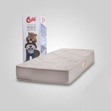 Imagem de Colchão Castor Solteiro na Caixa Comfort Double Face Pocket 88x188x25c