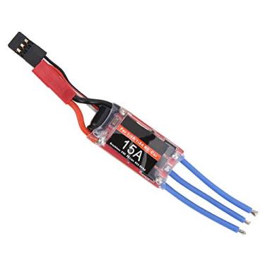 Imagem de Controlador de Velocidade Eletrônico, 15A RC Brushless ESC Controle Remoto Acessórios de Atualização de Carro Helicóptero RC Quadcopter para Plugue de Alimentação 1/28 1/24 JST