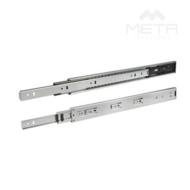 Imagem de Par Trilho Telescópico Soft Corrediça 45mm 350mm Häfele - HAFELE