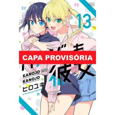 Imagem de Livro - Kanojo Mo Kanojo - Confissões e Namoradas Vol. 13