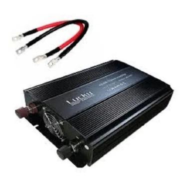 Imagem de Inversor 4000w 12v  60hz 220v Lucky Amazonia Liga Coneversor Transform