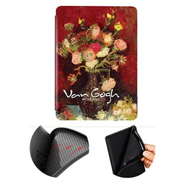 Imagem de enoxboo Capa para Kindle Paperwhite 12ª geração 2024 e Kindle Colorsoft Signature Edition, Capa Soft Shell de 7" para Kindle Paperwhite Signature Edition 12ª