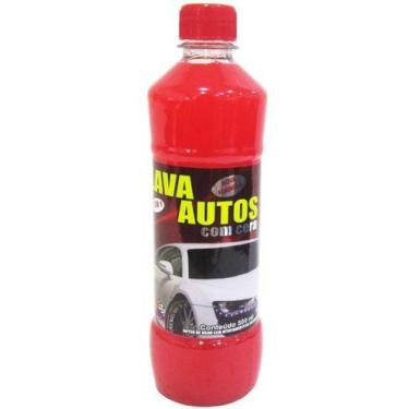 Imagem de Lava Autos Com Cera De Carnauba 500Ml - Mil Milhas