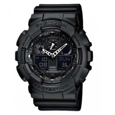 Imagem de Relógio Masculino Casio G-Shock Ga-100-1A1Dr, Preto