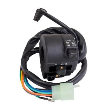 Imagem de Punho Chave Luz Completo Moto Titan 150 Esd 04-08 Fan 150 - RT