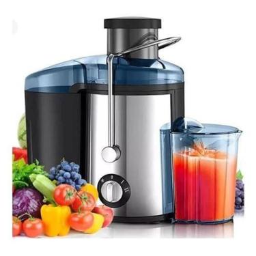 Imagem de Centrífuga Alimentos Extrator Elétrico Juicer Sucos Frutas - S.G Style
