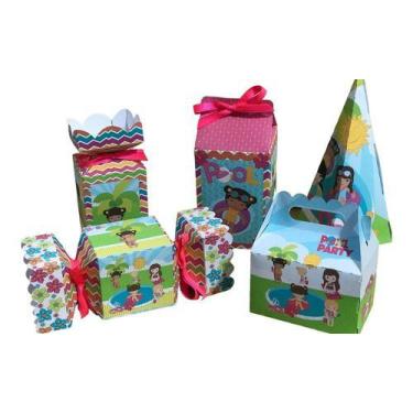 Imagem de Kit Festa Lembrancinha Pool Party Festa Na Piscina - KIBUNITINHO