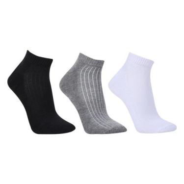 Imagem de Kit Meia Trifil AU CC Atoalhada Masculina