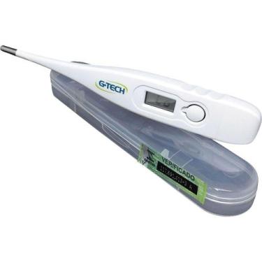 Imagem de Termômetro Digital G-Tech TH1027 Branco, Branco