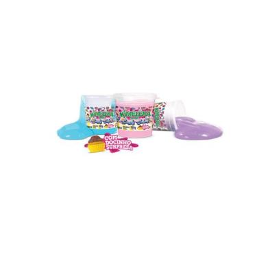 Imagem de Slimes Kimeleka Candy Colors - Lavável - Art Kits - Kit 6 Un - Acrilex