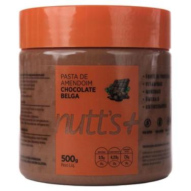Imagem de Pasta De Amendoim Chocolate Belga 500g Nutts Mais 