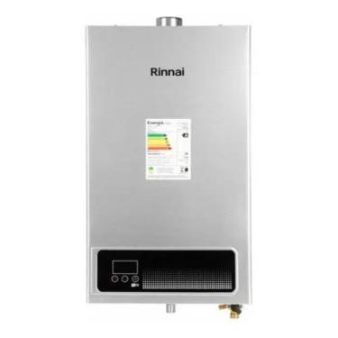 Imagem de Aquecedor a Gás Digital REU-E150 FEH (E15) 15 litros GLP cor Prata - R