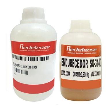 Imagem de Resina Epoxi Para Shapes de Skate (1,6 Kg) - Redelease