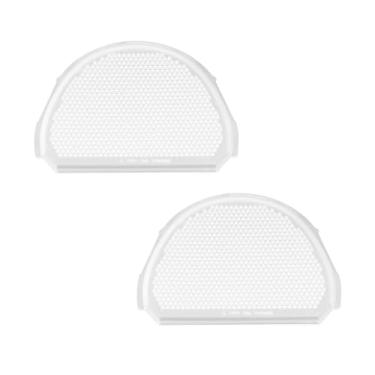 Imagem de LT Easiyl 2 peças de filtros brancos para aspirador de pó substituições de pré-filtro 90640311 compatível com Black & Decker HLVA315J Tipo 1 HLVA315J22 Tipo 1