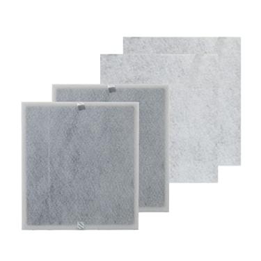 Imagem de PUREBURG Filtro de substituição compatível com purificadores de ar Govee life H7123 e Homvana H211 H211S, 2 unidades de carvão ativado H13 HEPA + pré-filtros x 4 (laváveis)