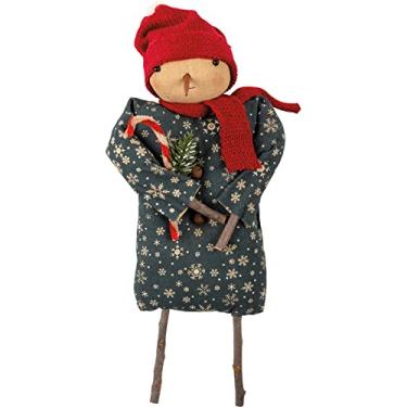 Imagem de Primitives By Kathy 113316 Sophia with Candy Cane Doll, 14 Inch, Multicolor
