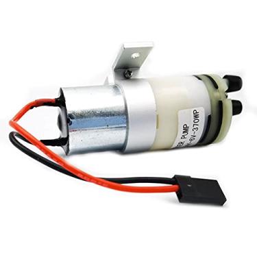 Imagem de DEVMO Bomba de água RC 5V 370 bomba de resfriamento de água JR plugue redutor à prova d'água módulo de baixo ruído peça acessório para barcos RC motor e ESC